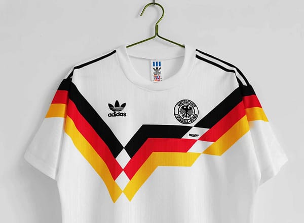 Retro 1990 Germany Home Jersey - Image 3