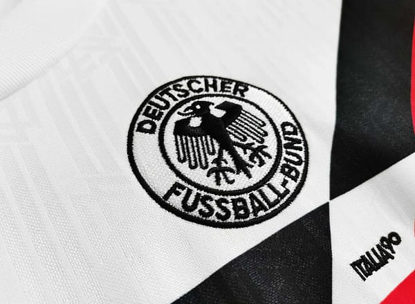 Retro 1990 Germany Home Jersey - Image 4