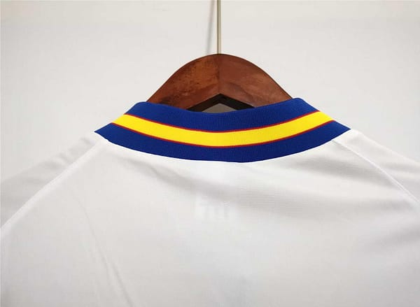 Retro 1994 Sweden Away White Jersey - Image 3