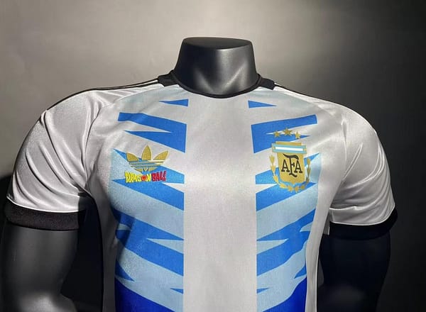 Player Version 2024 Argentina x Dragon Ball Special Jersey - Image 5