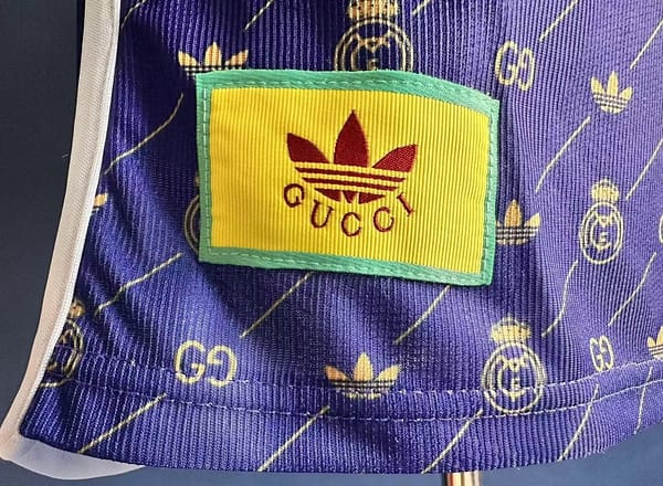 Player Version 24/25 Real Madrid x GUCCI Purple Special Jersey - Image 5