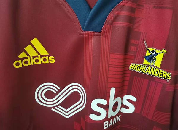 Highlanders 2022 Men's Super Away Rugby Jersey - Image 4