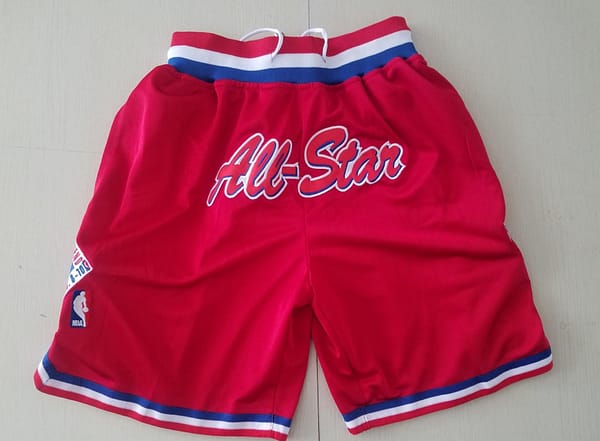 J*D 1991 All Star Throwback Classics Basketball Shorts