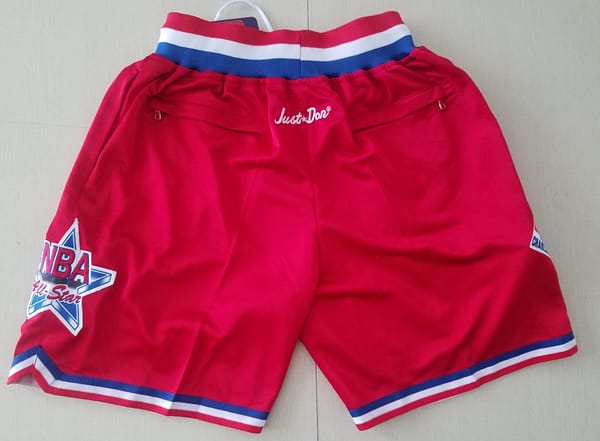 J*D 1991 All Star Throwback Classics Basketball Shorts - Image 6