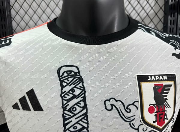 Player Version 2024 Japan White Special Jersey - Image 4