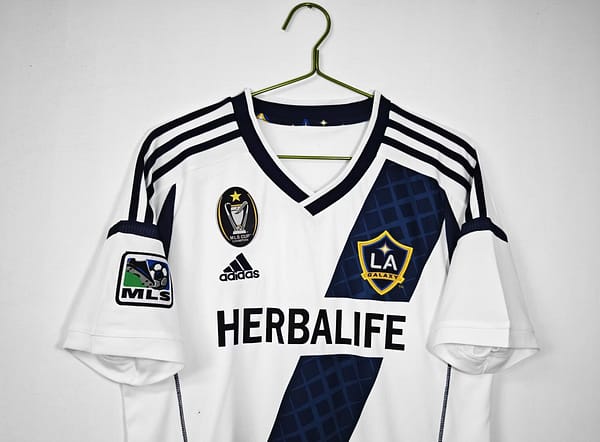 Retro 11/12 La Galaxy Home Jersey - Image 3
