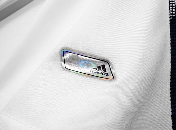 Retro 11-12 La Galaxy Home Long Sleeve Jersey - Image 7