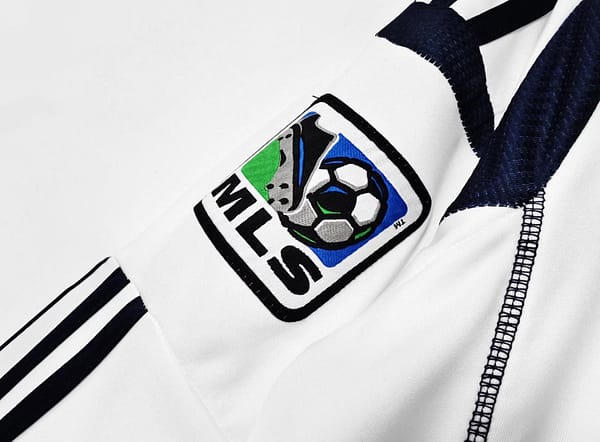 Retro 11-12 La Galaxy Home Long Sleeve Jersey - Image 11