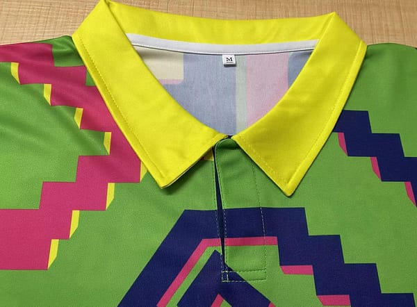 Retro 1995 Mexico Goalkeeper Jersey - Image 3