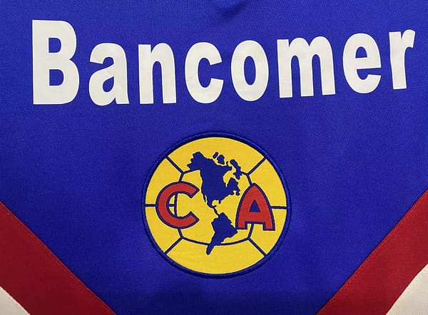 Retro 98/99 Club America Away White Jersey - Image 6