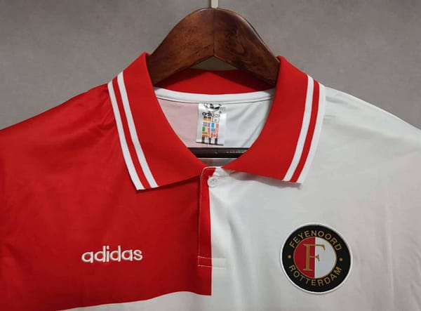 Retro 94/95 Feyenoord Home Jersey
