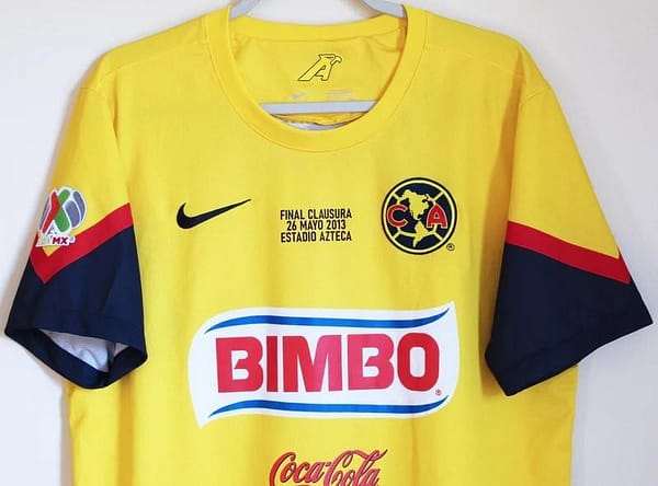 Retro 12/13 Club America Home Jersey - Image 5