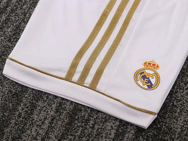 Retro Kids 11/12 Real Madrid Home Jersey - Image 13