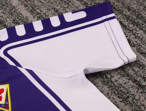 Retro Kids 99/00 Fiorentina Home Soccer Jersey - Image 8
