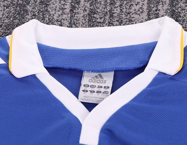 Retro Kids 07/08 Chelsea Home Champion Jersey - Image 6