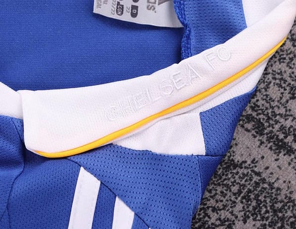 Retro Kids 07/08 Chelsea Home Champion Jersey - Image 7