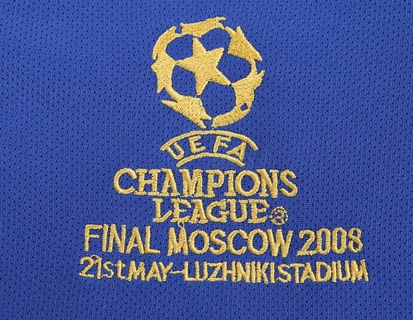 Retro Kids 07/08 Chelsea Home Champion Jersey - Image 9