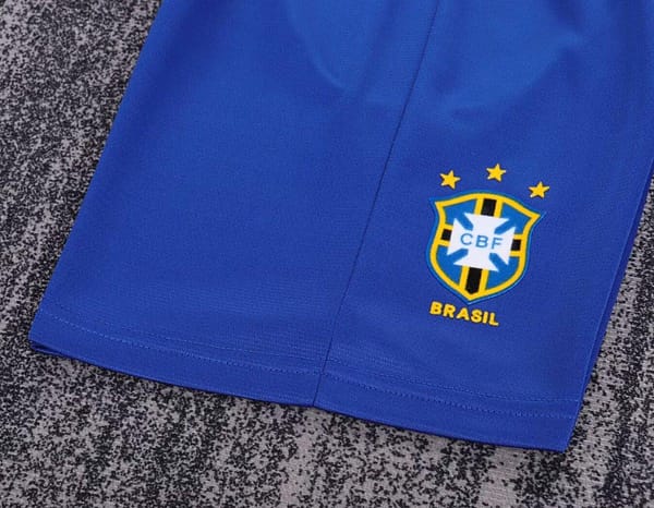 Retro Kids 1994 Brazil Home Jersey - Image 11