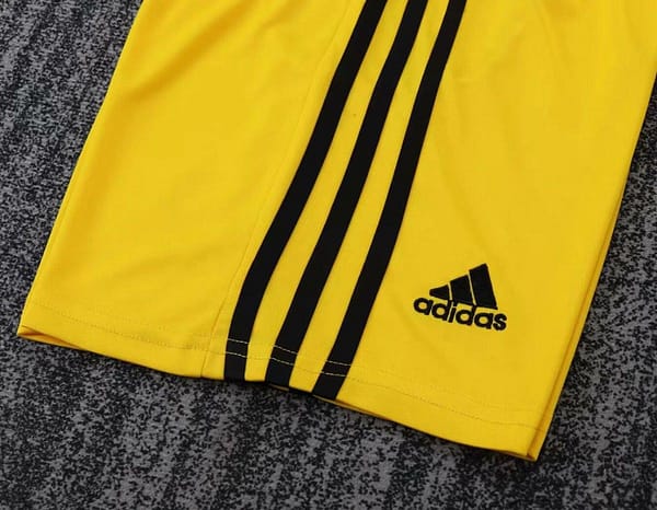 Retro Kids 11/12 Real Madrid Yellow Goalkeeper Jersey - Image 9