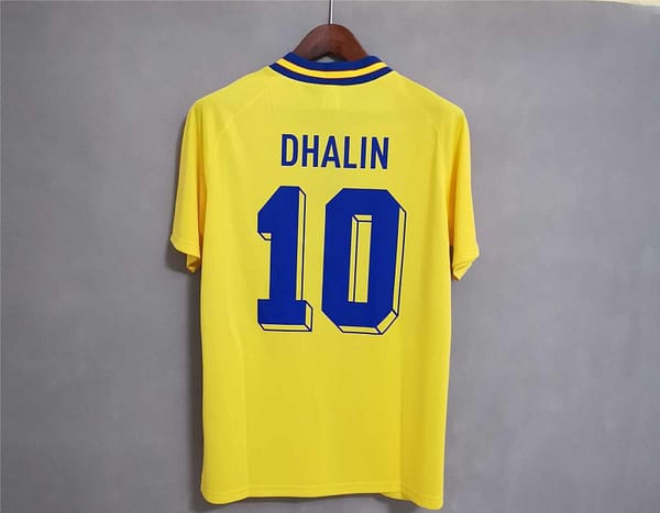 Retro 1994 Sweden Home Jersey - Image 5