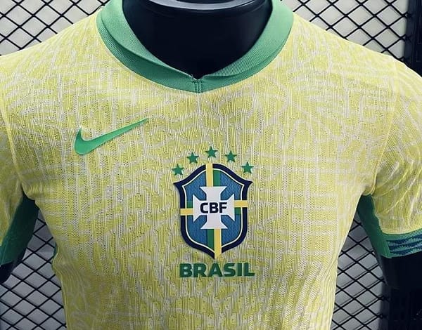 Player Version 2024 Brazil Home Jersey - Image 2