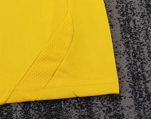 Retro Kids 11/12 Real Madrid Yellow Goalkeeper Jersey - Image 14