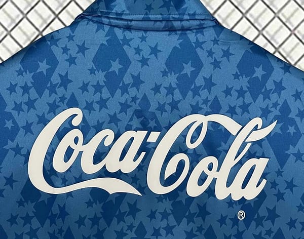 Retro 93/94 Cruzeiro Home Jersey - Image 5