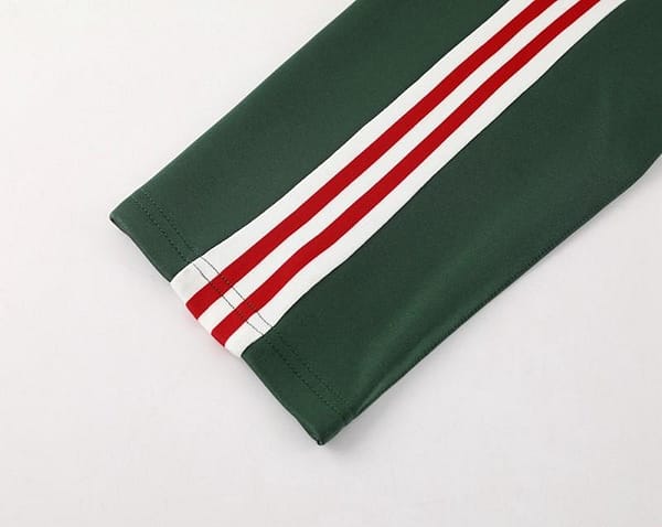 2024 Mexico Green Full Zipper Jacket +Long Pants - Image 16