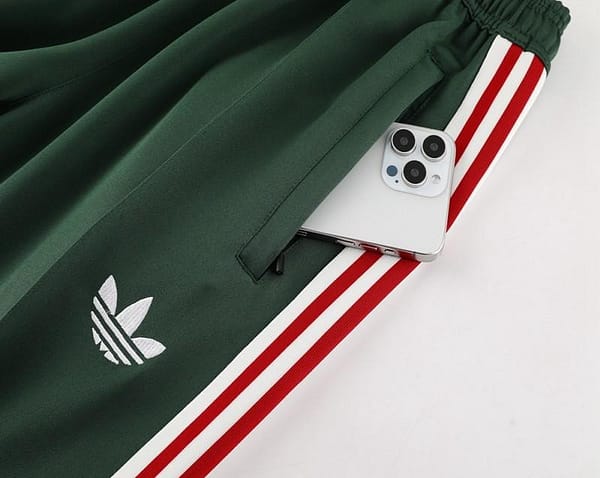 2024 Mexico Green Full Zipper Jacket +Long Pants - Image 17