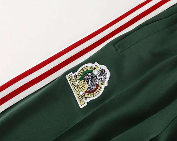 2024 Mexico Green Full Zipper Jacket +Long Pants - Image 18