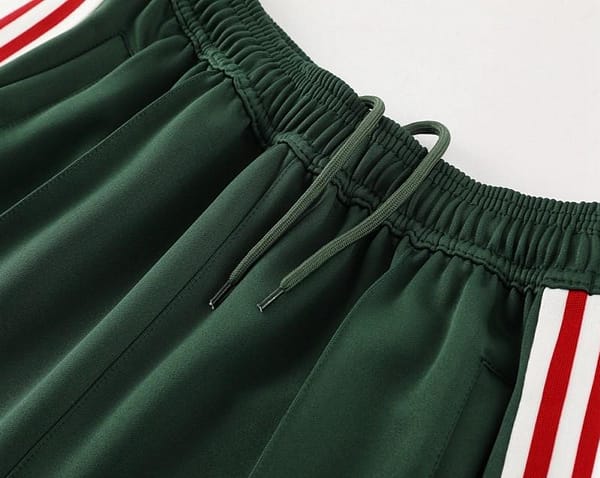 2024 Mexico Green Full Zipper Jacket +Long Pants - Image 19