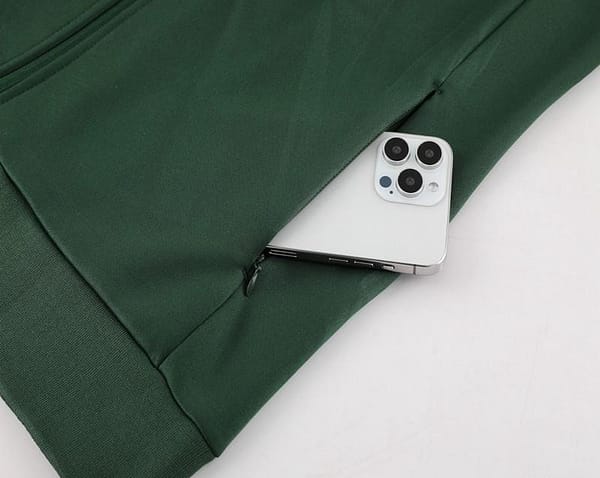 2024 Mexico Green Full Zipper Jacket +Long Pants - Image 21