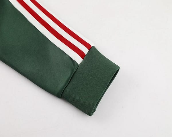 2024 Mexico Green Full Zipper Jacket +Long Pants - Image 22