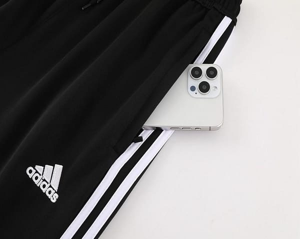 2024 Germany Black Full Zipper Jacket +Long Pants - Image 2