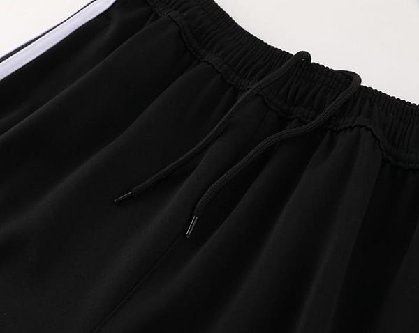 2024 Germany Black Full Zipper Jacket +Long Pants - Image 3