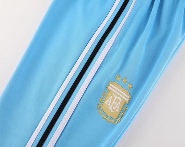 2024 Argentina Blue Full Zipper Jacket +Long Pants - Image 17
