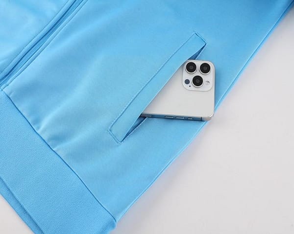 2024 Argentina Blue Full Zipper Jacket +Long Pants - Image 21