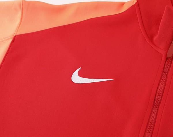 24/25 Nike Orange/Red Full Zipper Jacket +Long Pants - Image 8