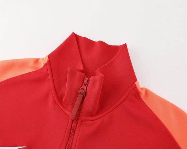 24/25 Nike Orange/Red Full Zipper Jacket +Long Pants - Image 9