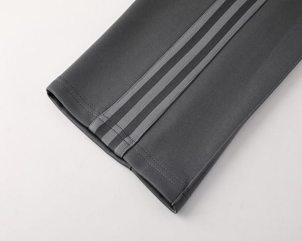 24/25 Adidas Original Grey Full Zipper Jacket +Long Pants - Image 4
