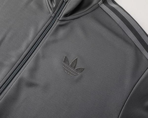 24/25 Adidas Original Grey Full Zipper Jacket +Long Pants - Image 11