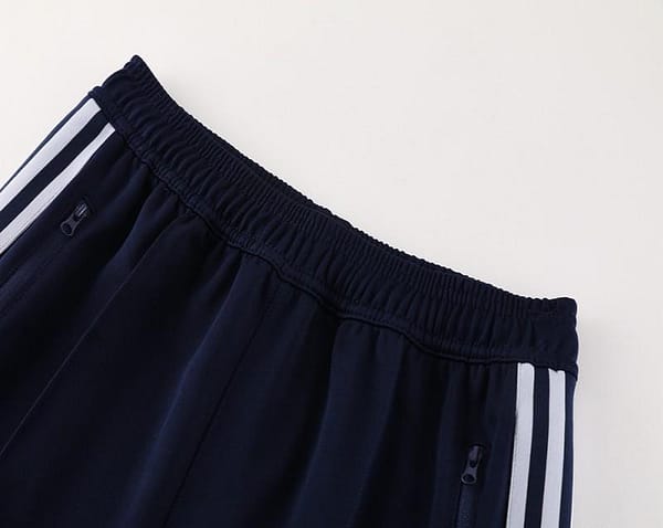 24/25 Adidas Original Navy Full Zipper Jacket +Long Pants - Image 2