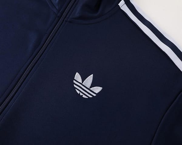 24/25 Adidas Original Navy Full Zipper Jacket +Long Pants - Image 6