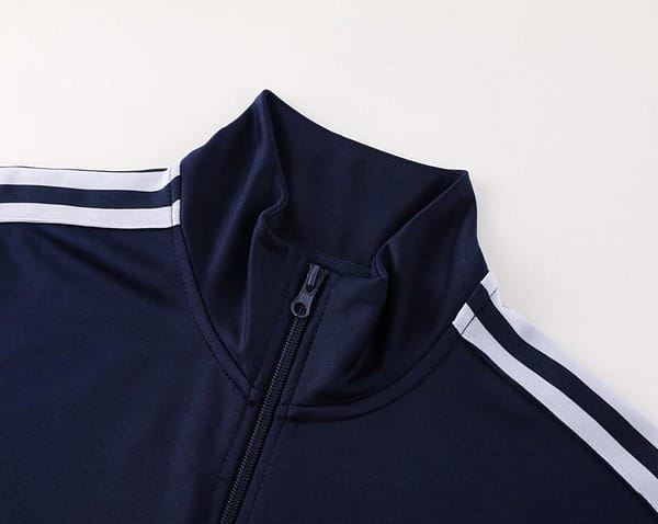 24/25 Adidas Original Navy Full Zipper Jacket +Long Pants - Image 7