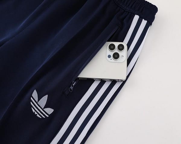 24/25 Adidas Original Navy Full Zipper Jacket +Long Pants - Image 21