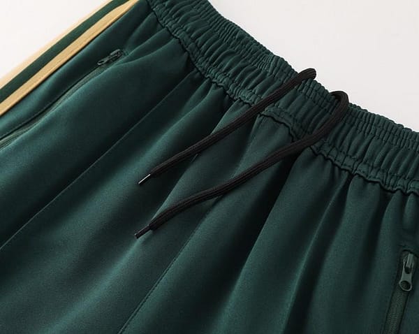 24/25 Adidas Original Green Full Zipper Jacket +Long Pants - Image 3