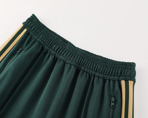 24/25 Adidas Original Green Full Zipper Jacket +Long Pants - Image 4