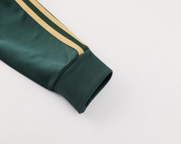 24/25 Adidas Original Green Full Zipper Jacket +Long Pants - Image 6
