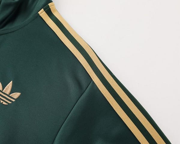 24/25 Adidas Original Green Full Zipper Jacket +Long Pants - Image 7