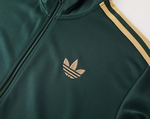24/25 Adidas Original Green Full Zipper Jacket +Long Pants - Image 8